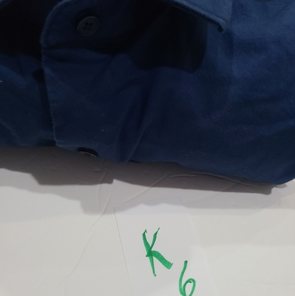 Express Lot Of 2 Men's Blue and Plaid Shirts Sz.L 16-16,5 - Picture 8 of 8